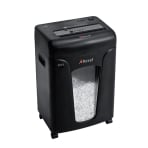 Rexel Mercury REM820 8 Sheet 80 gsm P-5 Jam-Free Auto Reverse Function Micro Cut Shredder Rexel Mercury REM820 8 Sheet 80 gsm P-5 Jam-Free Auto Reverse Function Micro Cut Shredder