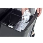 Rexel Mercury REM820 8 Sheet 80 gsm P-5 Jam-Free Auto Reverse Function Micro Cut Shredder Rexel Mercury REM820 8 Sheet 80 gsm P-5 Jam-Free Auto Reverse Function Micro Cut Shredder