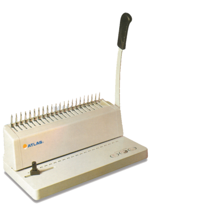 ATLAS Plastic Comb Binding Machine AS-BM-PB21
