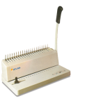 ATLAS Plastic Comb Binding Machine AS-BM-PB21 ATLAS Plastic Comb Binding Machine AS-BM-PB21