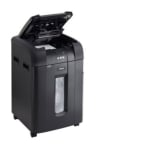 Rexel Auto+600M 9 Sheet 80 gsm P-5 Jam-Free Auto Reverse Function Micro Cut Shredder Rexel Auto+600M 9 Sheet 80 gsm P-5 Jam-Free Auto Reverse Function Micro Cut Shredder