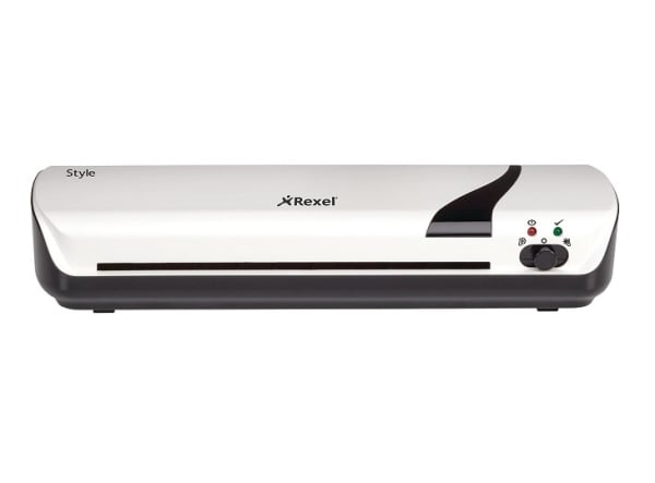 Rexel STYLE A4 2 x 125 micron Laminator Rexel STYLE A4 2 x 125 micron Laminator
