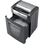 Rexel Momentum M515 High-Security Micro Cut Shredder, P-5, 230mm, Jam-Free Rexel Momentum M515 High-Security Micro Cut Shredder, P-5, 230mm, Jam-Free