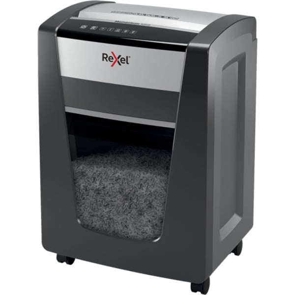 Rexel Momentum M515 High-Security Micro Cut Shredder, P-5, 230mm, Jam-Free Rexel Momentum M515 High-Security Micro Cut Shredder, P-5, 230mm, Jam-Free