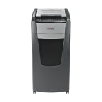 Rexel Optimum Auto+750X 750 Sheet 80 gsm P-4 Jam-Free Auto Reverse Function Cross Cut Shredder Rexel Optimum Auto+750X 750 Sheet 80 gsm P-4 Jam-Free Auto Reverse Function Cross Cut Shredder