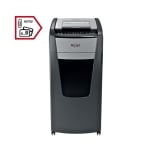 Rexel Optimum Auto+750X 750 Sheet 80 gsm P-4 Jam-Free Auto Reverse Function Cross Cut Shredder Rexel Optimum Auto+750X 750 Sheet 80 gsm P-4 Jam-Free Auto Reverse Function Cross Cut Shredder