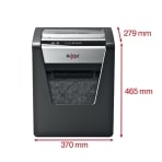 Rexel Momentum M510 10 Sheet 80 gsm P-5 Jam-Free Auto Reverse Function Micro Cut Shredder Rexel Momentum M510 10 Sheet 80 gsm P-5 Jam-Free Auto Reverse Function Micro Cut Shredder