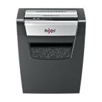 Rexel Momentum X312 12 Sheet 80 gsm P-3 Jam-Free Auto Reverse Function Cross Cut Shredder Rexel Momentum X312 12 Sheet 80 gsm P-3 Jam-Free Auto Reverse Function Cross Cut Shredder