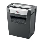 Rexel Momentum X312 12 Sheet 80 gsm P-3 Jam-Free Auto Reverse Function Cross Cut Shredder Rexel Momentum X312 12 Sheet 80 gsm P-3 Jam-Free Auto Reverse Function Cross Cut Shredder