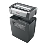 Rexel Momentum X312 12 Sheet 80 gsm P-3 Jam-Free Auto Reverse Function Cross Cut Shredder Rexel Momentum X312 12 Sheet 80 gsm P-3 Jam-Free Auto Reverse Function Cross Cut Shredder