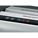 Rexel Momentum X312 12 Sheet 80 gsm P-3 Jam-Free Auto Reverse Function Cross Cut Shredder Rexel Momentum X312 12 Sheet 80 gsm P-3 Jam-Free Auto Reverse Function Cross Cut Shredder