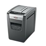 Rexel Momentum X410-SL 10 Sheet 80 gsm P-4 Jam-Free Auto Reverse Function Cross Cut Shredder Rexel Momentum X410-SL 10 Sheet 80 gsm P-4 Jam-Free Auto Reverse Function Cross Cut Shredder
