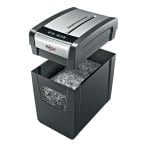 Rexel Momentum X410-SL 10 Sheet 80 gsm P-4 Jam-Free Auto Reverse Function Cross Cut Shredder Rexel Momentum X410-SL 10 Sheet 80 gsm P-4 Jam-Free Auto Reverse Function Cross Cut Shredder