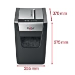 Rexel Momentum X410-SL 10 Sheet 80 gsm P-4 Jam-Free Auto Reverse Function Cross Cut Shredder Rexel Momentum X410-SL 10 Sheet 80 gsm P-4 Jam-Free Auto Reverse Function Cross Cut Shredder