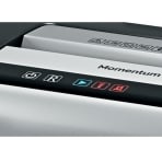 Rexel Momentum X410-SL 10 Sheet 80 gsm P-4 Jam-Free Auto Reverse Function Cross Cut Shredder Rexel Momentum X410-SL 10 Sheet 80 gsm P-4 Jam-Free Auto Reverse Function Cross Cut Shredder