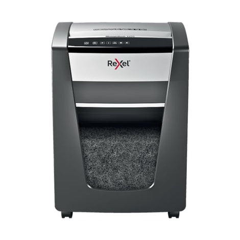 Rexel Momentum X420 20 Sheet 80 gsm P-4 Jam-Free Auto Reverse Function Cross Cut Shredder