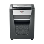 Rexel Momentum X420 20 Sheet 80 gsm P-4 Jam-Free Auto Reverse Function Cross Cut Shredder Rexel Momentum X420 20 Sheet 80 gsm P-4 Jam-Free Auto Reverse Function Cross Cut Shredder