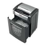 Rexel Momentum X420 20 Sheet 80 gsm P-4 Jam-Free Auto Reverse Function Cross Cut Shredder Rexel Momentum X420 20 Sheet 80 gsm P-4 Jam-Free Auto Reverse Function Cross Cut Shredder