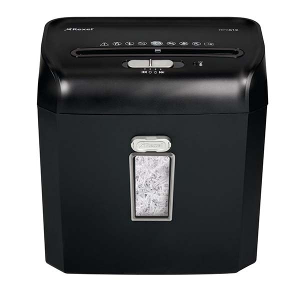 Rexel RPX612 Cross Cut Shredder