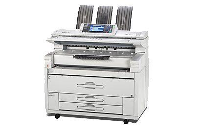 Ricoh Large Format Display Printer Aficio™MP W5100 Ricoh Large Format Display Printer Aficio™MP W5100