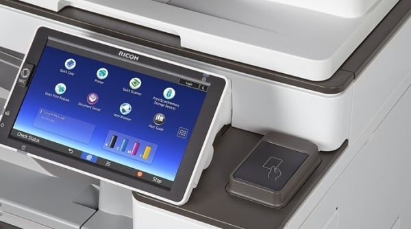 Ricoh C2004ex Color Laser Multifunction Printer Ricoh C2004ex Color Laser Multifunction Printer