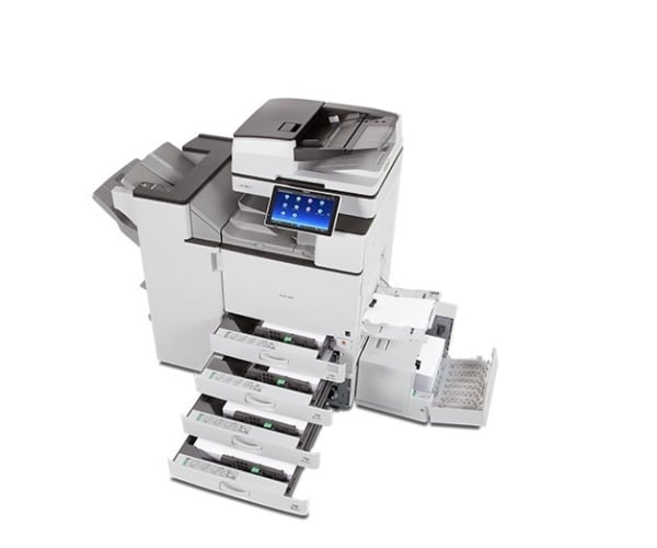 Ricoh MP 5055 Black & White Laser Multifunction Printer Ricoh MP 5055 Black & White Laser Multifunction Printer