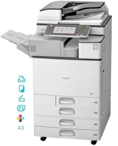 Ricoh Multifunction Colour Printer Aficio™MP C2503SP Ricoh Multifunction Colour Printer Aficio™MP C2503SP