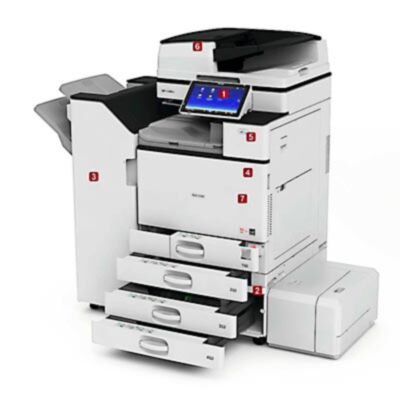 Ricoh Multifunction Colour Printer MP C3504SP Ricoh Multifunction Colour Printer MP C3504SP