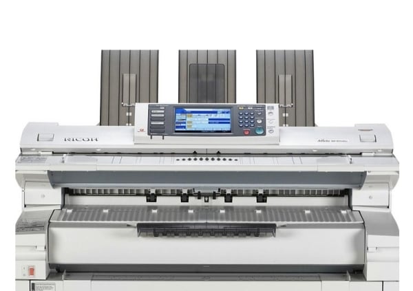 Ricoh MP W6700SP Large Format Black & White Printer Ricoh MP W6700SP Large Format Black & White Printer