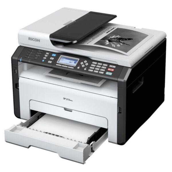 Ricoh Multifunction Printer SP 213SFNw Ricoh Multifunction Printer SP 213SFNw