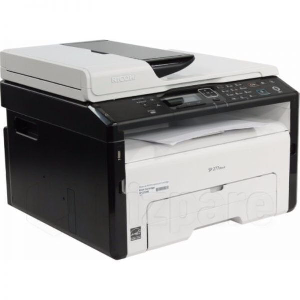 Ricoh Multifunction Printer SP 277SNwX Ricoh Multifunction Printer SP 277SNwX