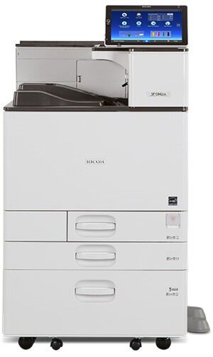 Ricoh SP C842DN Colour Printer Ricoh SP C842DN Colour Printer