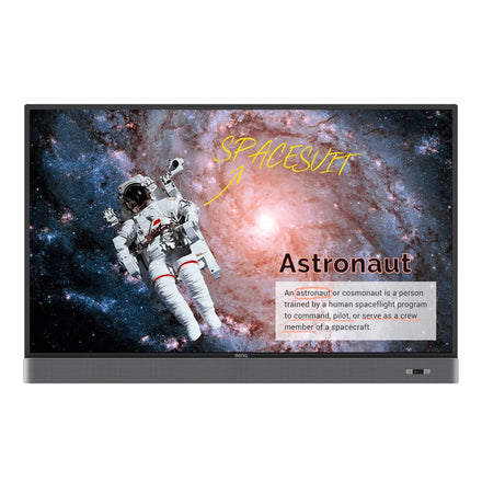 BenQ RM5502K 55-inch 4K UHD interactive flat panel display