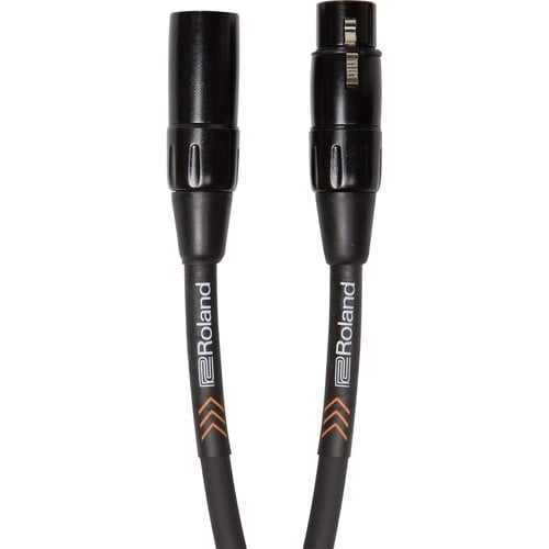 Roland RMC-B10 3M Black Series Microphone Cable Roland RMC-B10 3M Black Series Microphone Cable