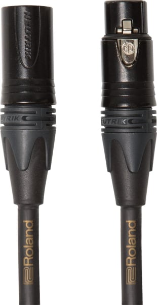 Roland RMC-GQ5 1.5M Roland Gold Series Quad Microphone Cable Roland RMC-GQ5 1.5M Roland Gold Series Quad Microphone Cable