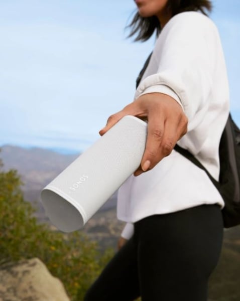Sonos Roam SL HiFi Portable Smart Loudspeaker - White Sonos Roam SL HiFi Portable Smart Loudspeaker - White