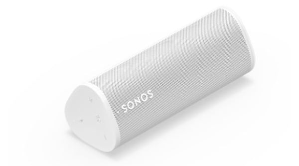 Sonos Roam 2 HiFi Portable Smart Loudspeaker (Voice Enabled) - White Sonos Roam 2 HiFi Portable Smart Loudspeaker (Voice Enabled) - White
