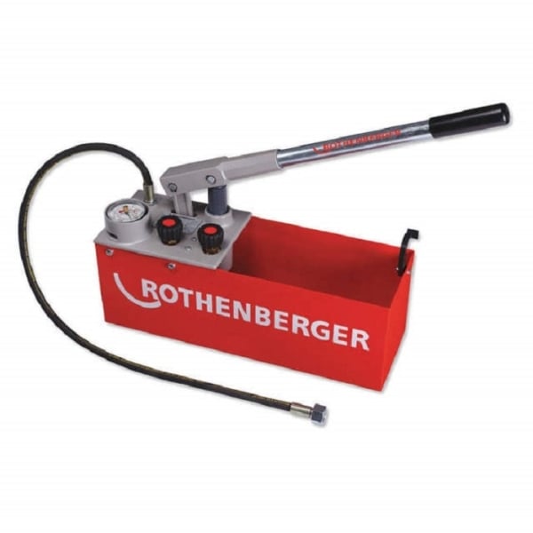 Rothenberger RP50-S Pressure Testing Hand Pump Rothenberger RP50-S Pressure Testing Hand Pump