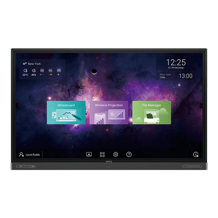 BenQ RP8602 86-inch 4K UHD interactive flat panel for classrooms