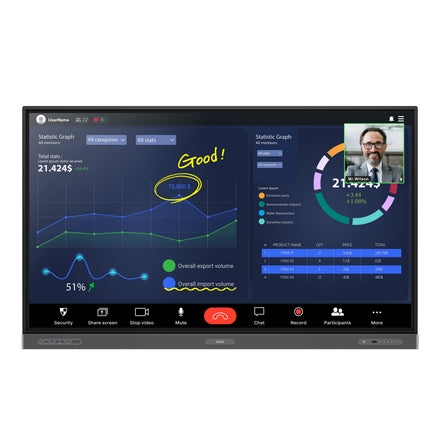 BenQ Board Pro 86-Inch Corporate Interactive Display