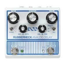 DigiTech DOD Rubberneck Double-Wide Analog Delay DigiTech DOD Rubberneck Double-Wide Analog Delay