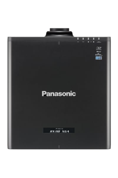 Panasonic PT-RX110LBE Laser Projector – 10,000 Lumens, XGA, 20,000h Panasonic PT-RX110LBE Laser Projector – 10,000 Lumens, XGA, 20,000h
