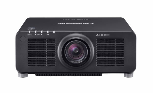 Panasonic PT-RZ890LB Laser Projector – 8,800 Lumens, WUXGA, 1-Chip DLP