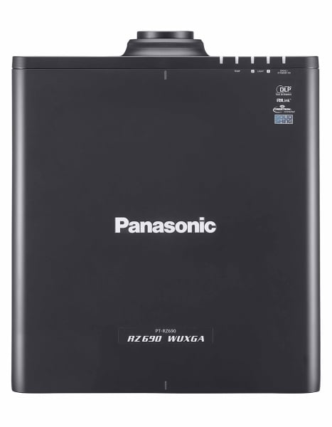 Panasonic PT-RZ690B Laser Projector – 6,200 Lumens, WUXGA, 1-Chip DLP Panasonic PT-RZ690B Laser Projector – 6,200 Lumens, WUXGA, 1-Chip DLP