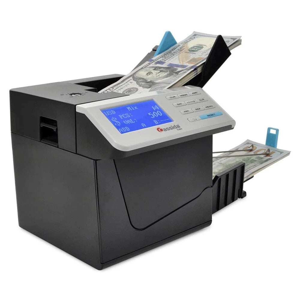 Cassida Cube Mixed Bill Counter – CUBE Cassida Cube Mixed Bill Counter – CUBE