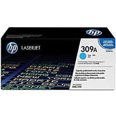 HP 308A Cyan Original LaserJet Toner Cartridge Q2671A HP 308A Cyan Original LaserJet Toner Cartridge Q2671A
