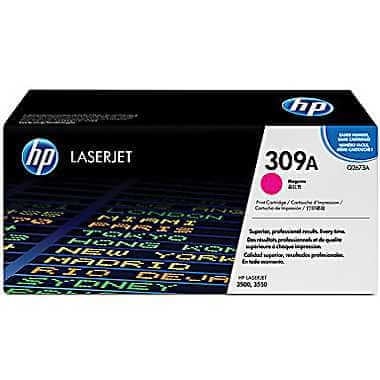 HP 309A Magenta Original LaserJet Toner Cartridge Q2673A HP 309A Magenta Original LaserJet Toner Cartridge Q2673A
