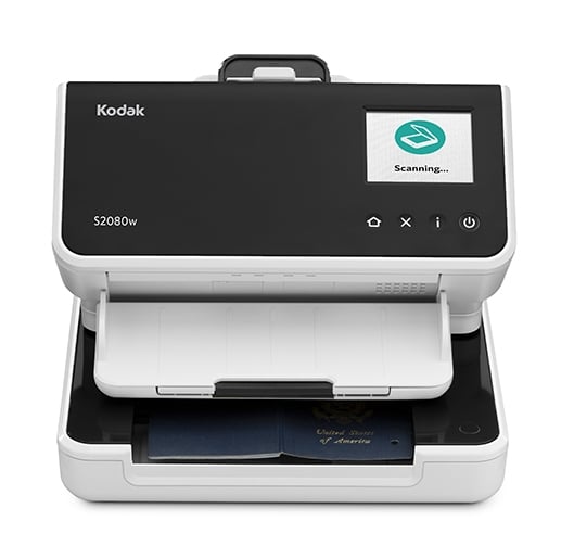 Kodak S2060W A4 Duplex LAN / Wi-Fi Document Image Scanner Kodak S2060W A4 Duplex LAN / Wi-Fi Document Image Scanner