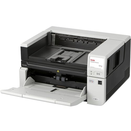 Kodak S3060 A3 Document Scanner, 25,000 Pages Per Day, ADF, Gigabit LAN, USB 3.2 Gen 1x1, 600 DPI, Scan Speed 60 PPM Kodak S3060 A3 Document Scanner, 25,000 Pages Per Day, ADF, Gigabit LAN, USB 3.2 Gen 1x1, 600 DPI, Scan Speed 60 PPM
