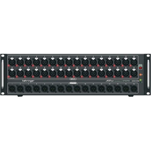 Behringer S32 32-channel Digital Snake Stage Box Behringer S32 32-channel Digital Snake Stage Box